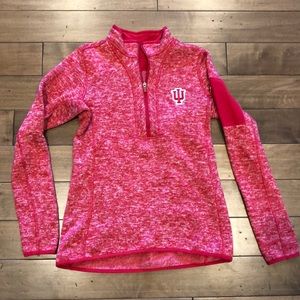 Women’s IU fleece lined quarter zip